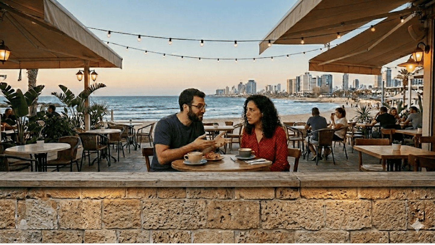 Inbal Amit explains why speaking Hebrew feels hard for English speakers