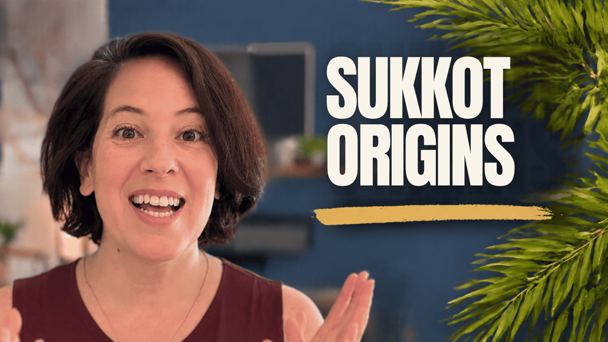 Sukkot's Hebrew name and the four words at the center of the holiday