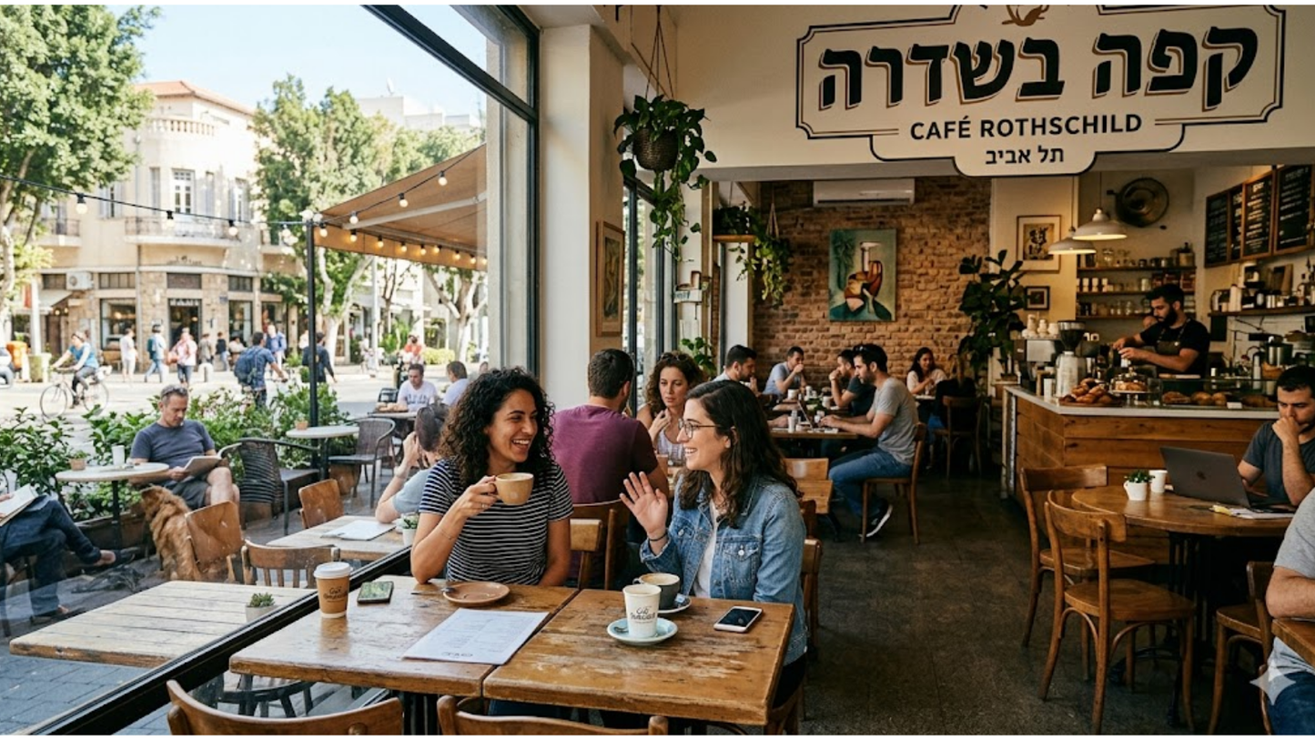 Inbal Amit - native Israeli Hebrew teacher and author