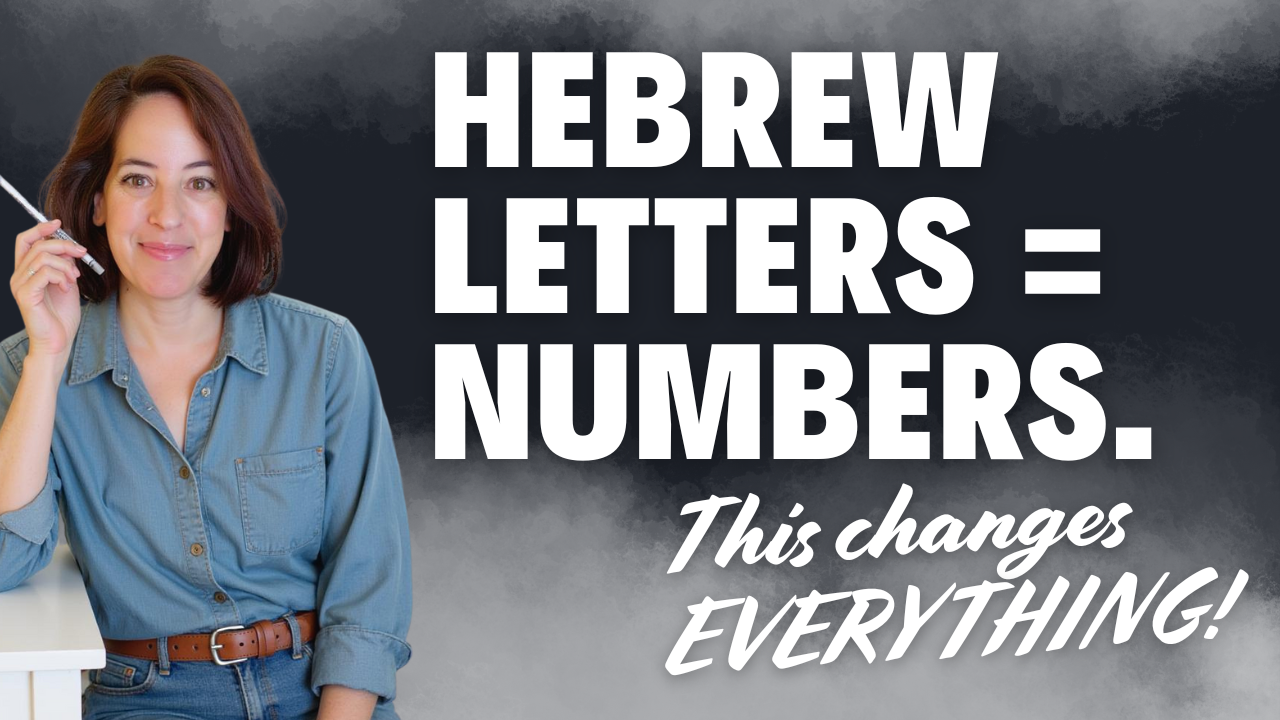 This Gematria myth keeping you from real Hebrew