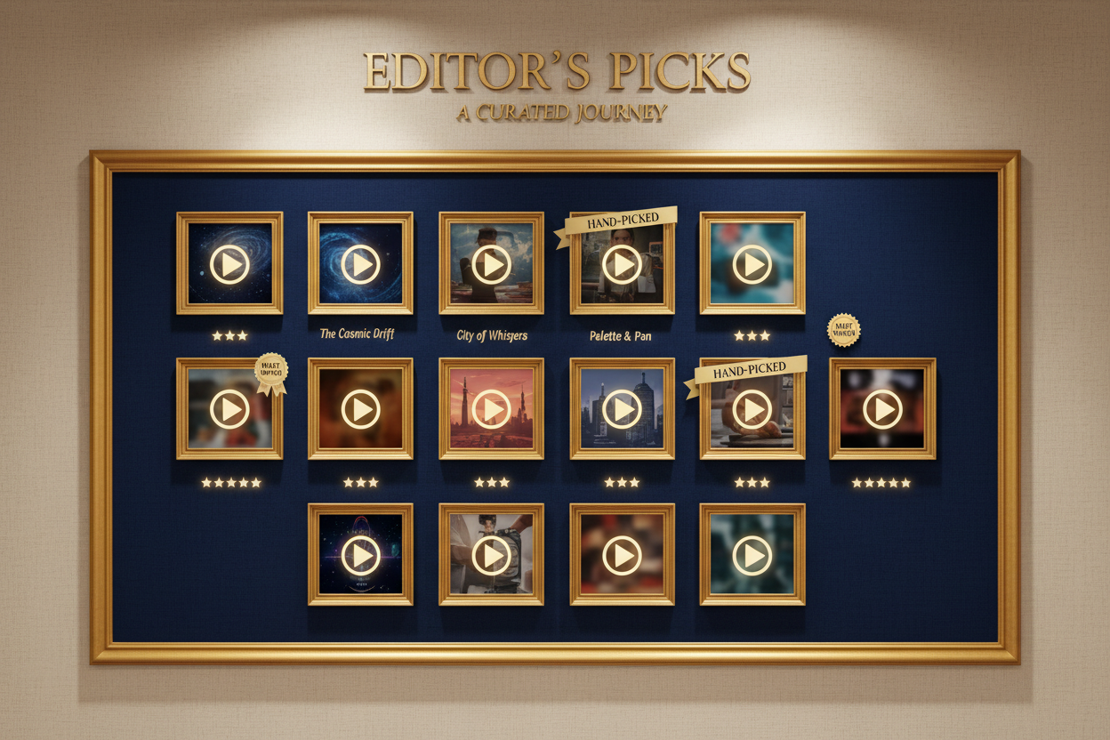 My 2025 Editor's Picks (+ the system you didn't know existed)