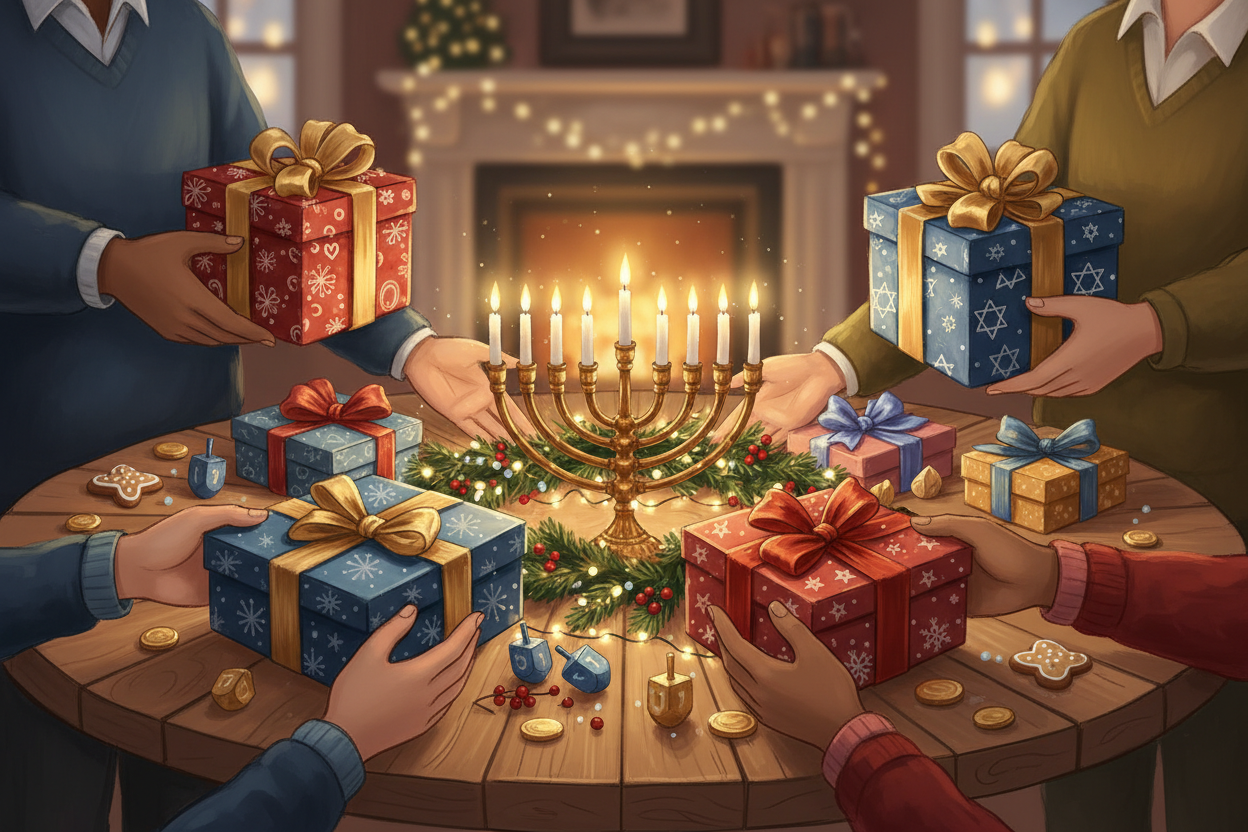 The Hebrew that shows what giving REALLY means